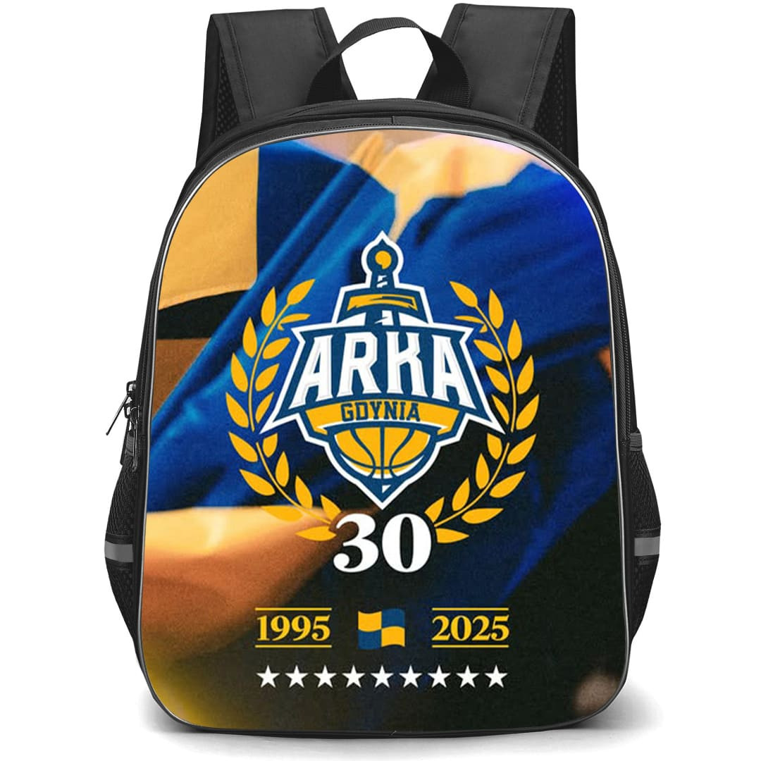 Arka Gdynia Backpack School Bag StudentPack - Arka Gdynia 30th Anniversary Poster