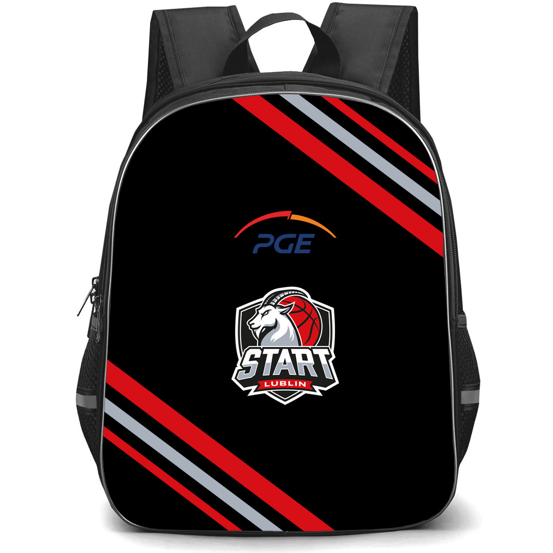 Start Lublin Backpack School Bag StudentPack - Large Logo With Stripe