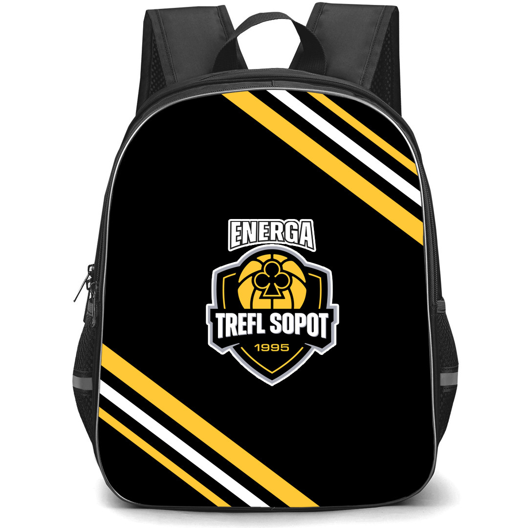 Trefl Sopot Backpack School Bag StudentPack - Large Logo With Stripe