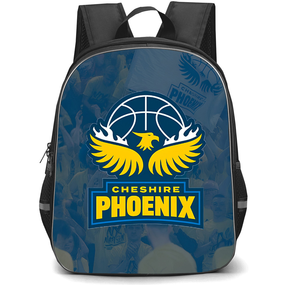 Cheshire Phoenix Backpack School Bag StudentPack - Cheshire Phoenix Logo On 100th Anniversary Poster