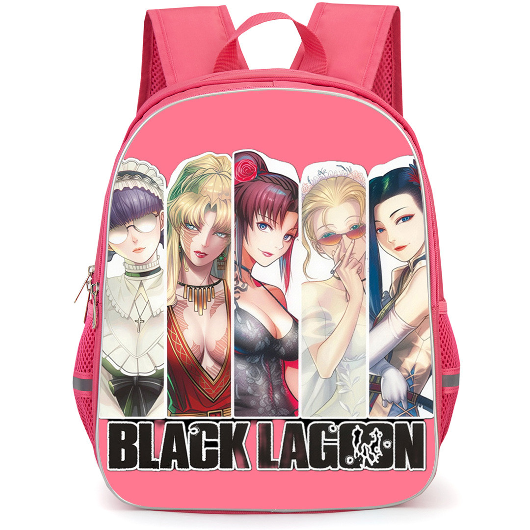 Black Lagoon Backpack School Bag StudentPack - Black Lagoon Characters Celebrate the 20th Anniversary