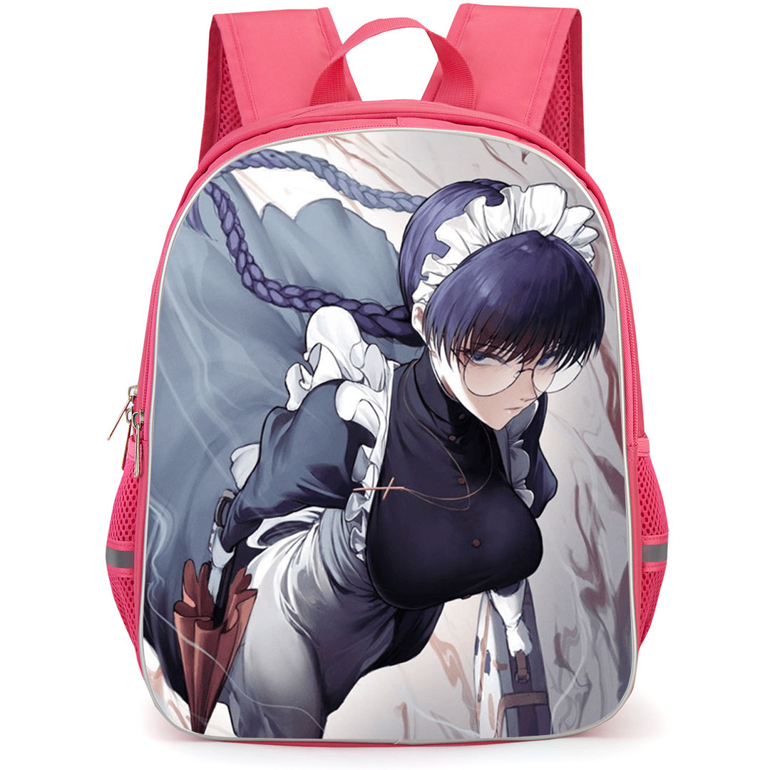 Black Lagoon Roberta Backpack School Bag StudentPack - Roberta Comic Style Poster