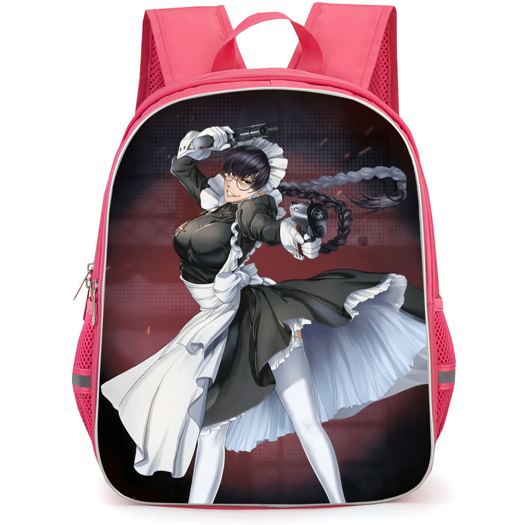 Black Lagoon Roberta Backpack School Bag StudentPack - Roberta Deadly Dance Poster