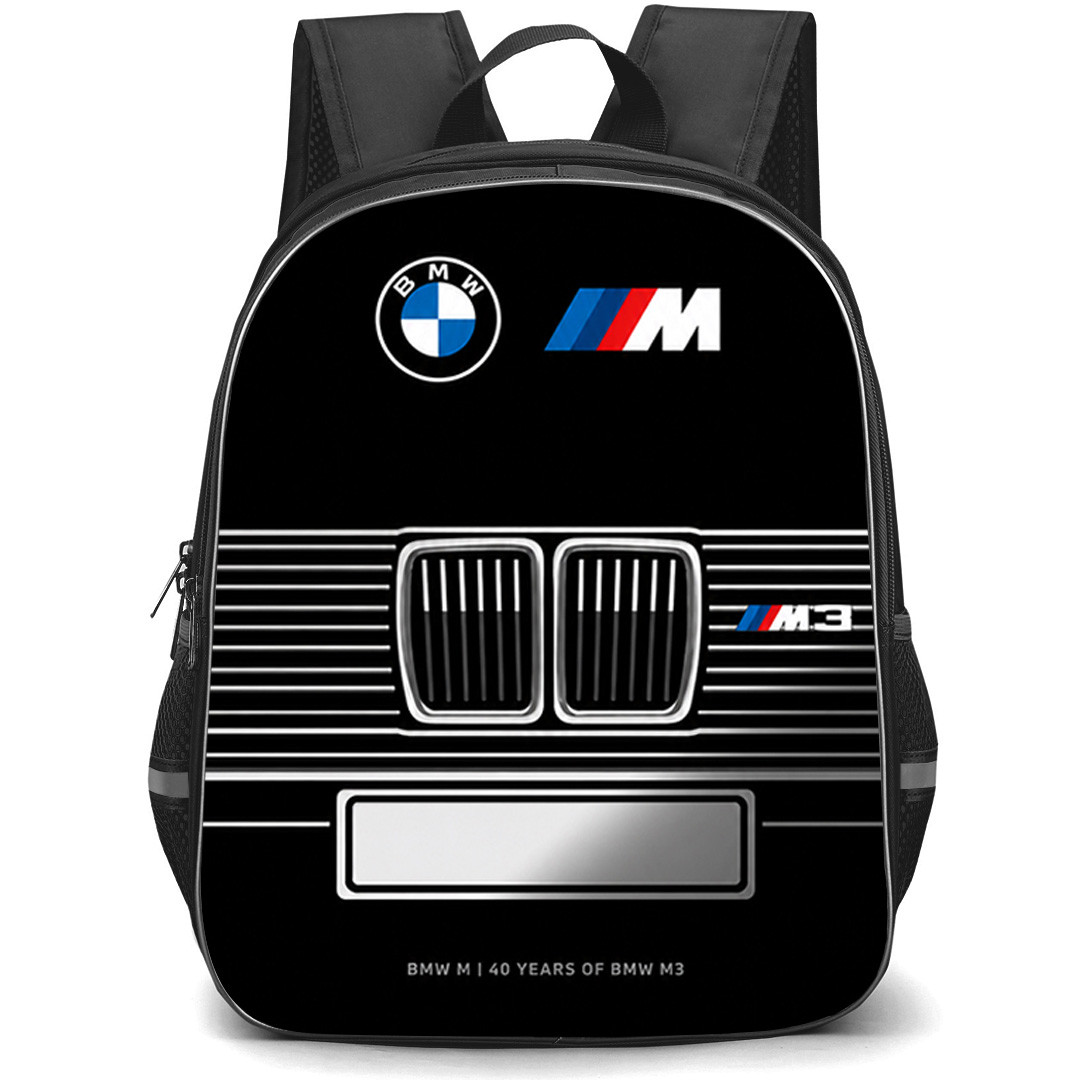 BMW Backpack School Bag StudentPack - BMW M3 E30 Front Grille Poster