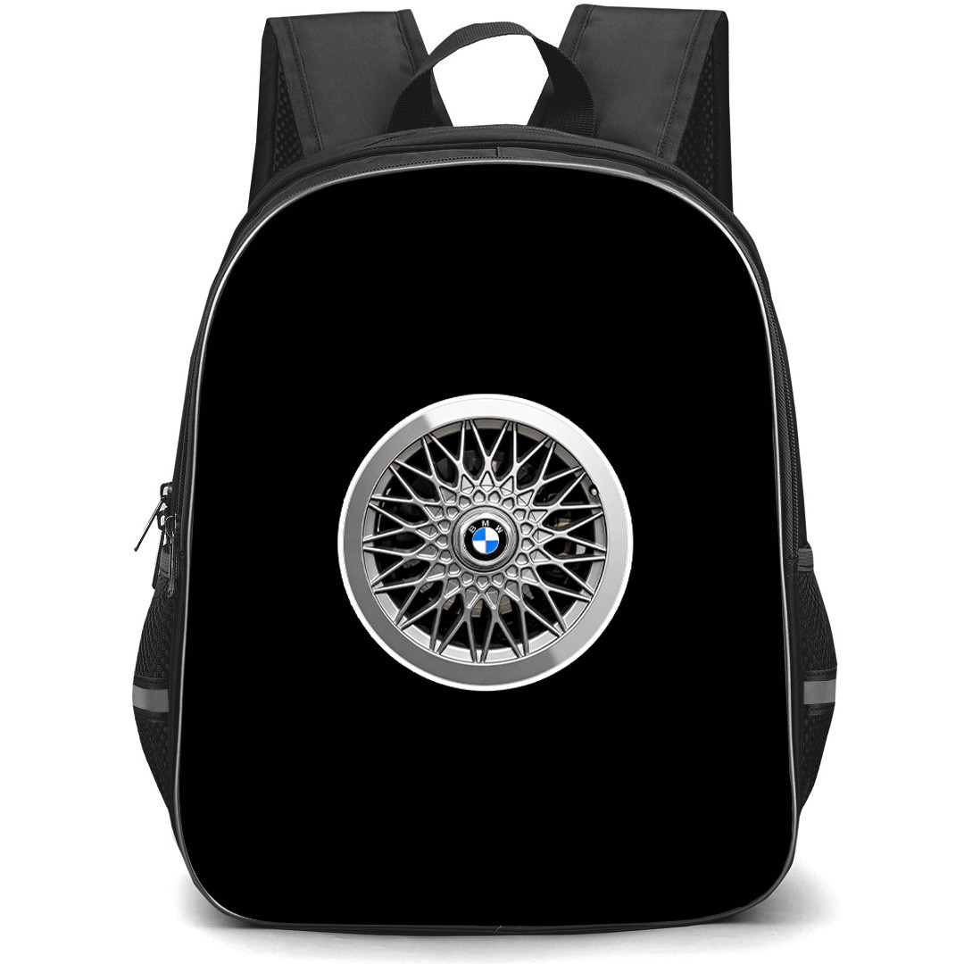 BMW Backpack School Bag StudentPack - BMW M3 Mahle Rim Sticker
