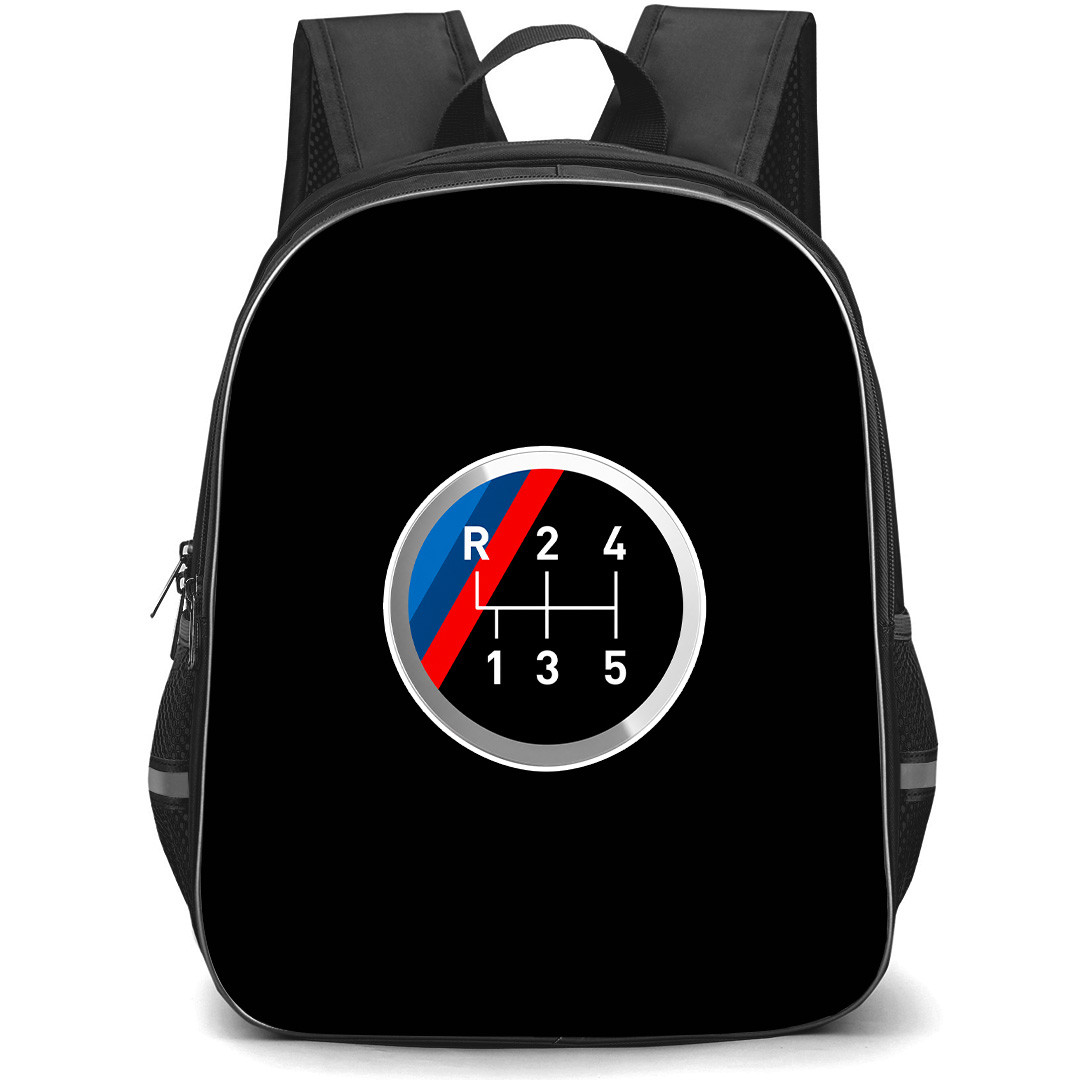 BMW Backpack School Bag StudentPack - BMW M3 OEM Shifter Sticker