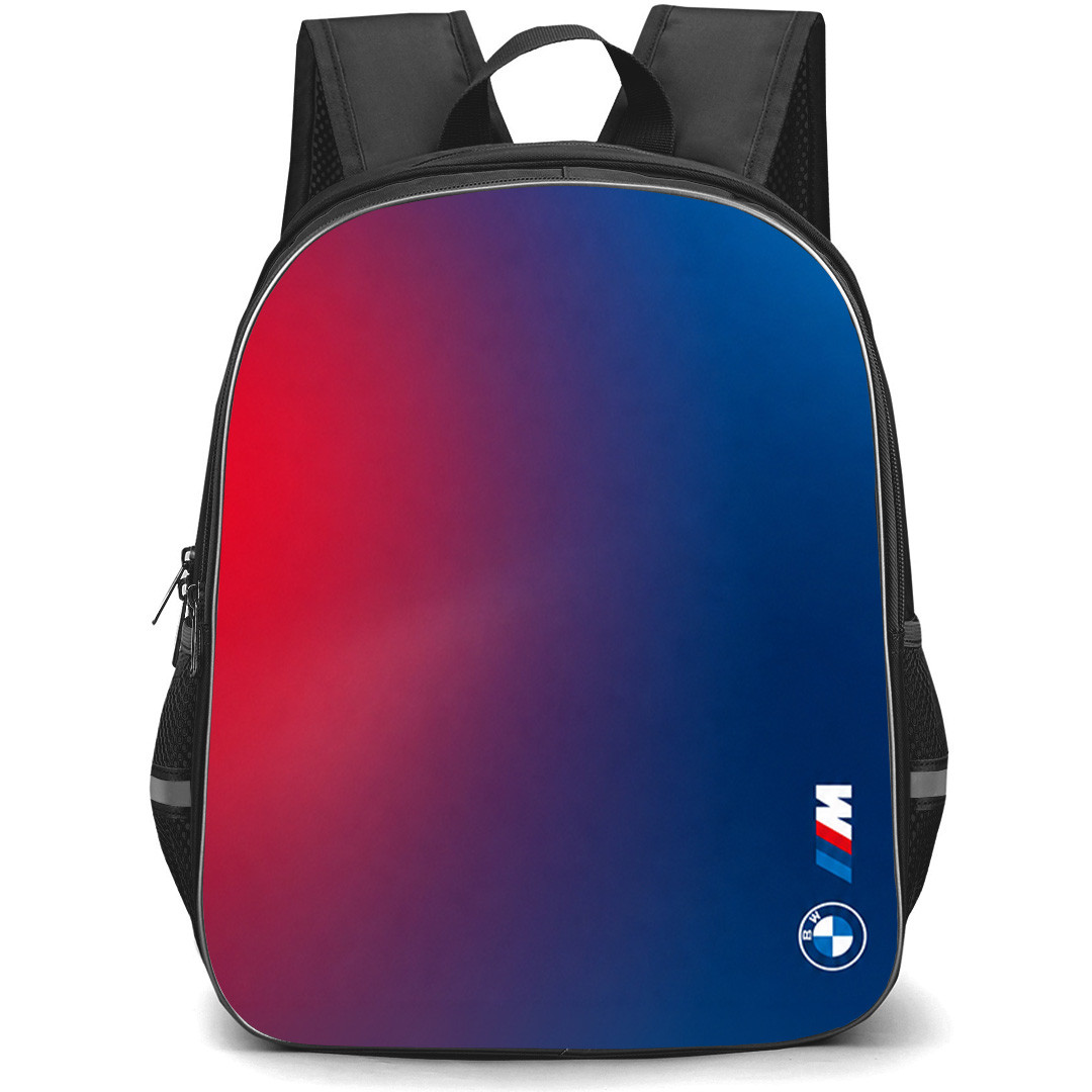 BMW Backpack School Bag StudentPack - BMW M Flamboyant Gradient Poster