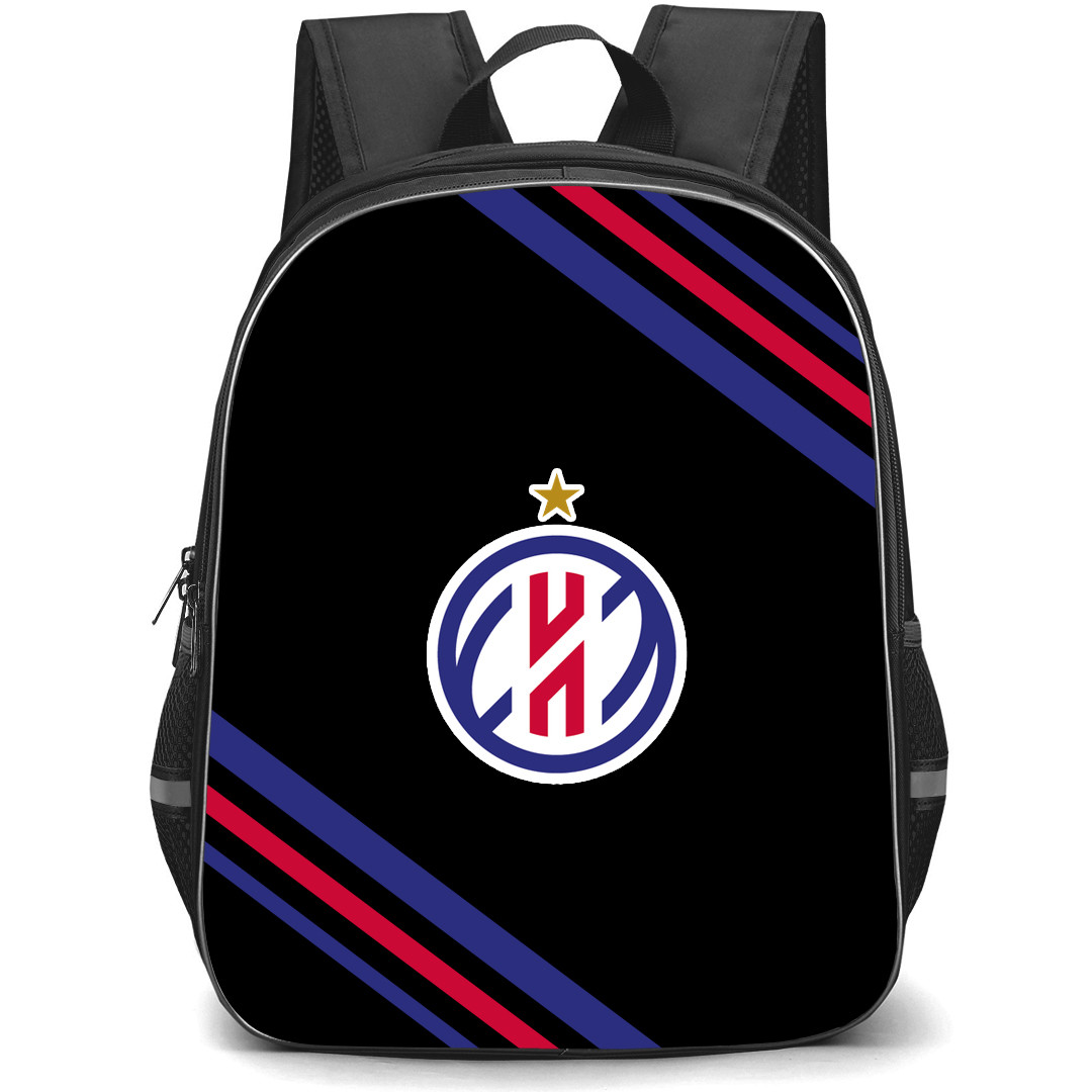 Heroes Den Bosch Backpack School Bag StudentPack - Large Logo With Stripe