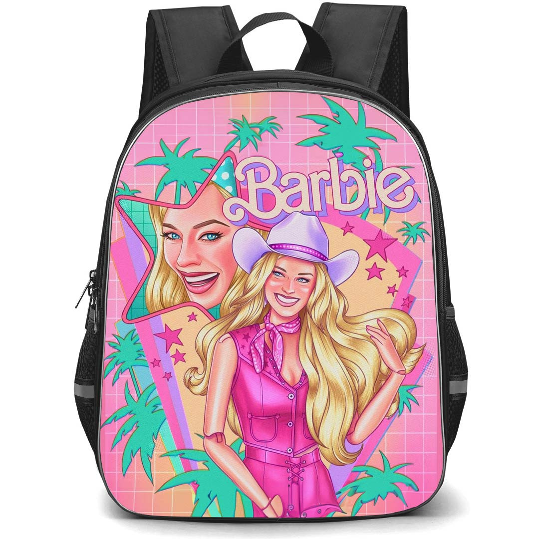 Barbie Backpack StudentPack - Barbie Cowboy Hat Pop Art