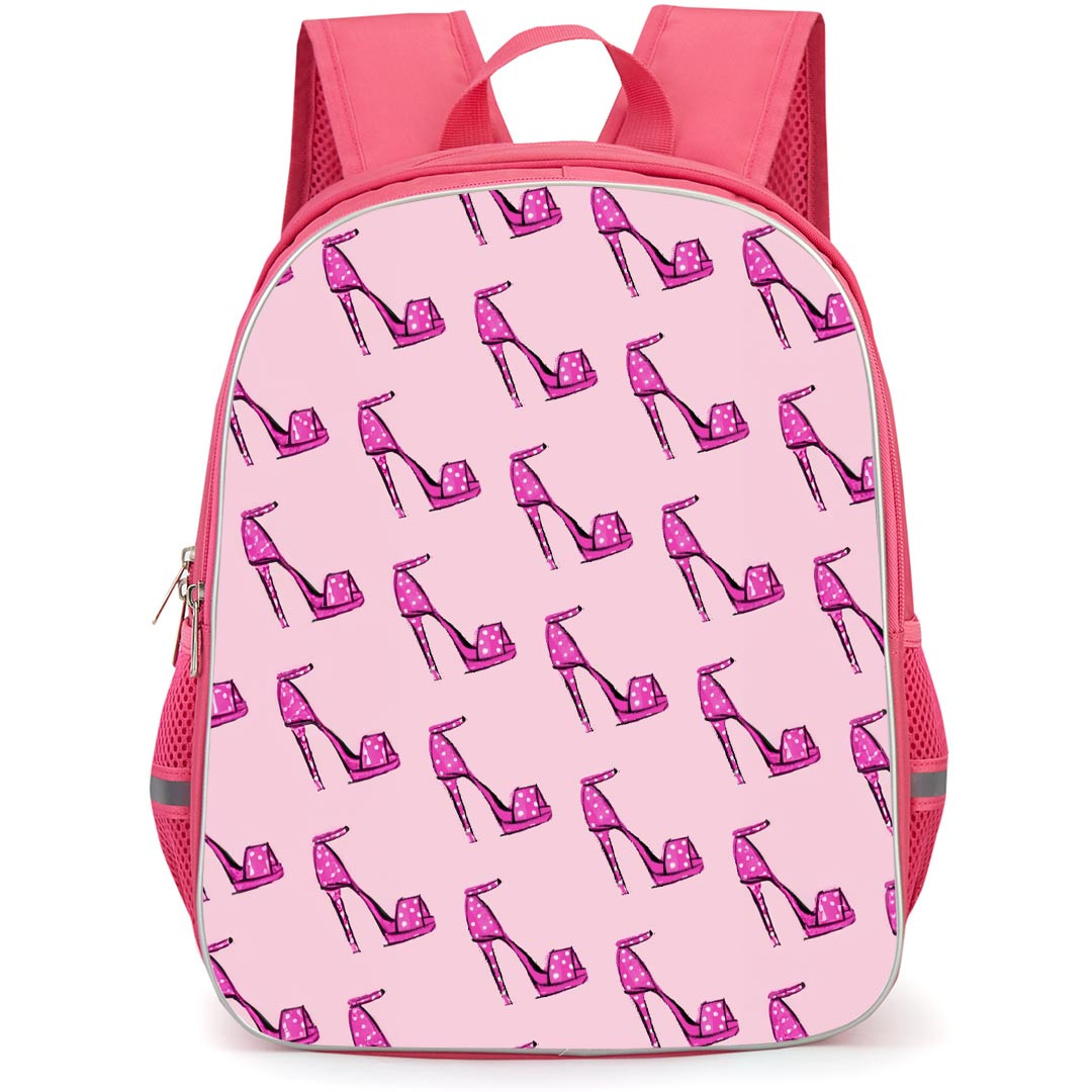Barbie Backpack StudentPack - Barbie Shoes Illustration