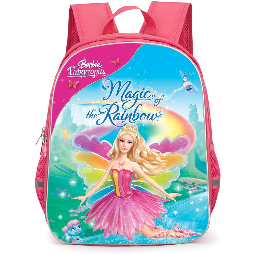 Barbie Fairytopia Backpack StudentPack - Barbie Fairytopia Magic of the Rainbow Poster Movie Art