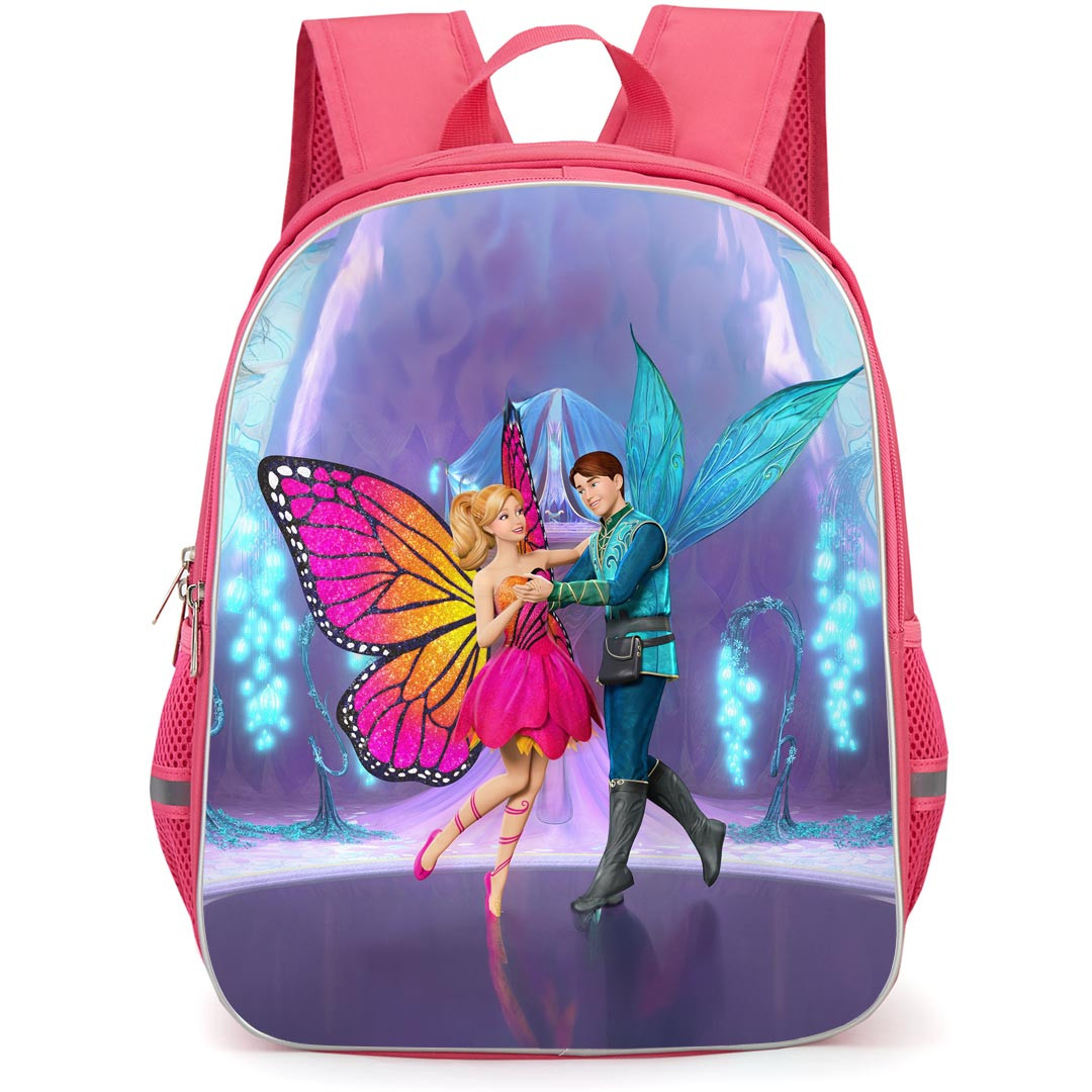 Barbie Mariposa Backpack StudentPack - Barbie Mariposa Elina Dancing With Prince Carlos Movie Art