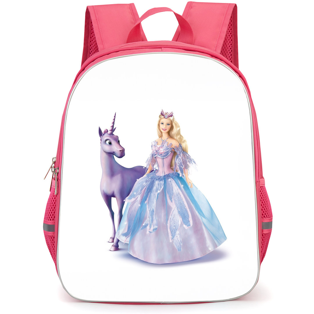 Barbie Odette Backpack StudentPack - Barbie Odette With Lila Movie Art