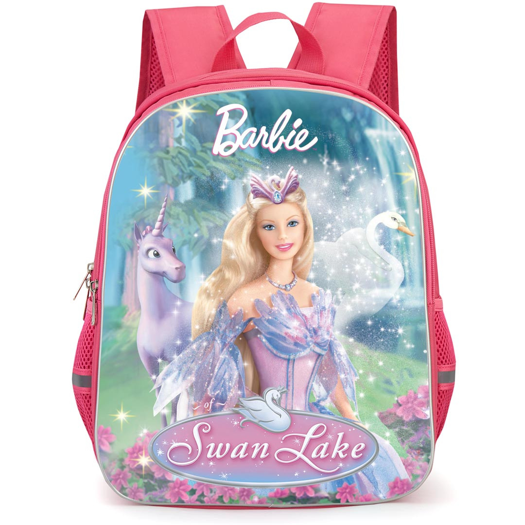 Barbie Backpack StudentPack - Barbie Swan Lake Movie Art Poster