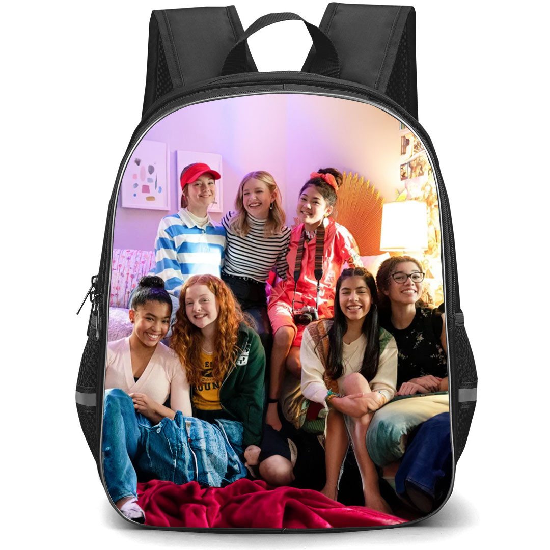 The Baby-Sitters Club Backpack StudentPack - Characters Smiling