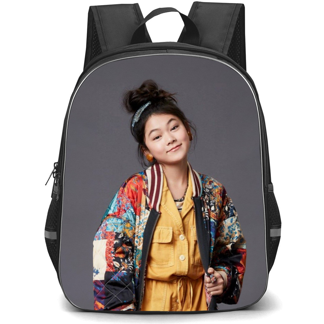The Baby-Sitters Club Momona Backpack StudentPack - Momona Tamada Smiling Portrait