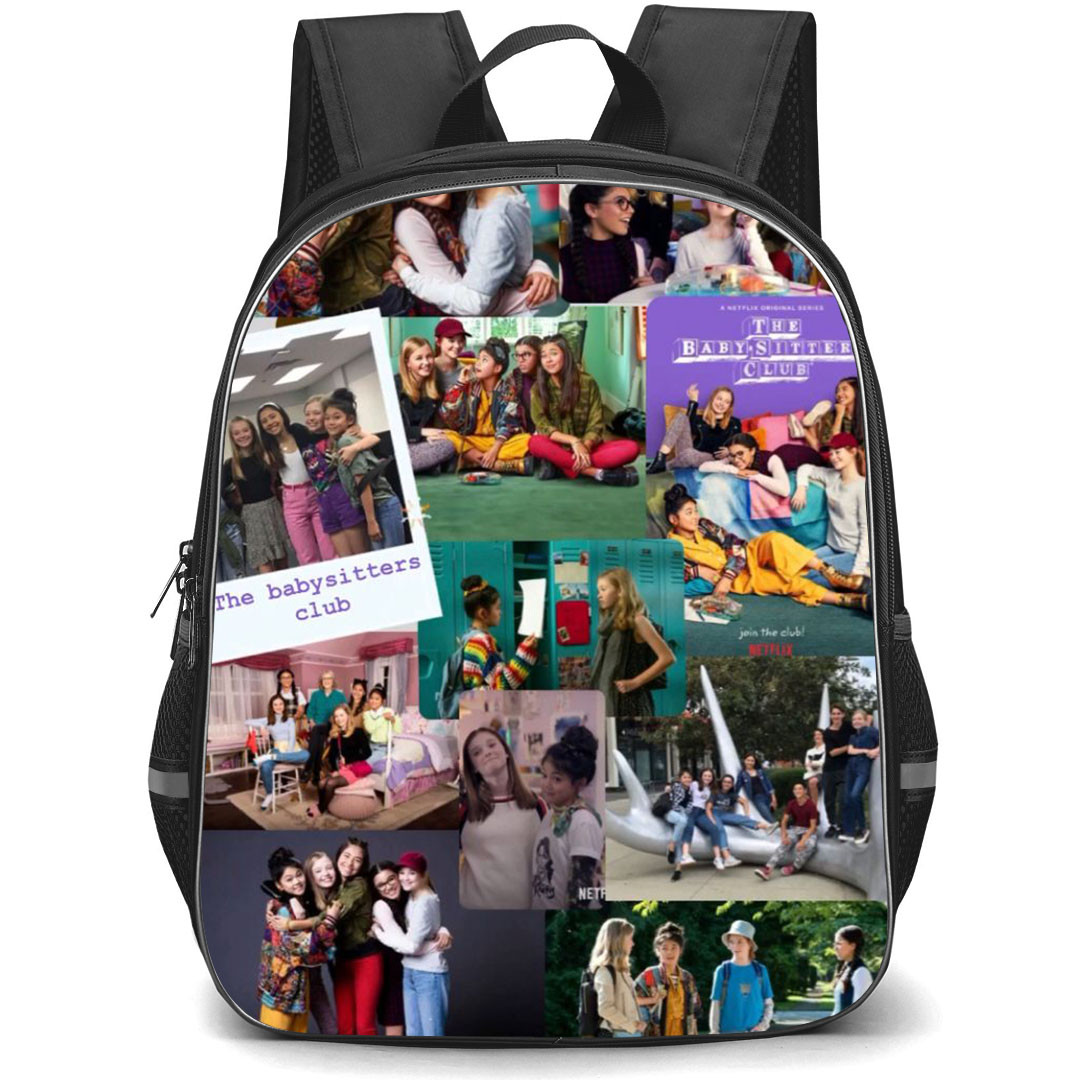The Baby-Sitters Club Backpack StudentPack - Poster Collage