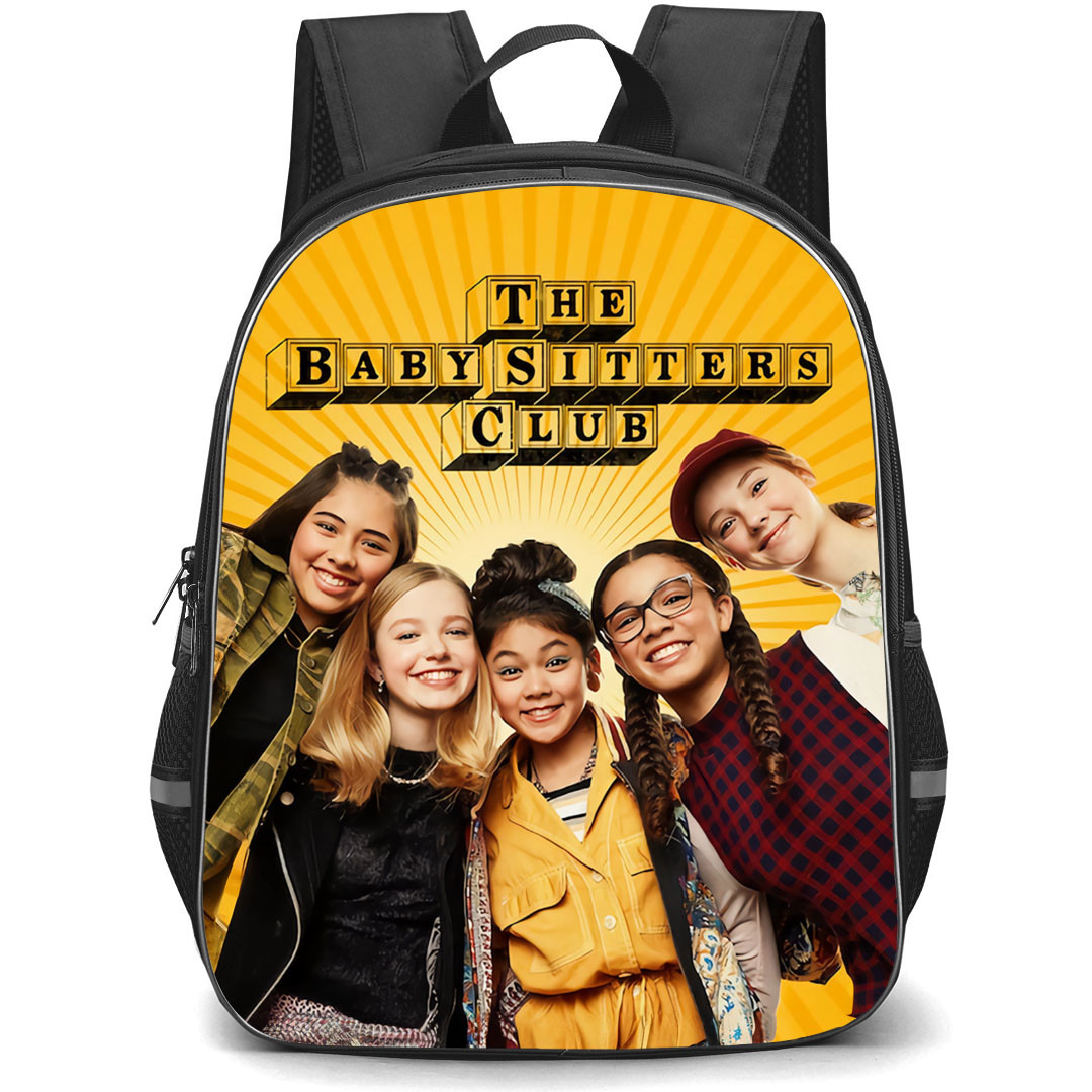The Baby-Sitters Club Backpack StudentPack - Poster On Yellow Background