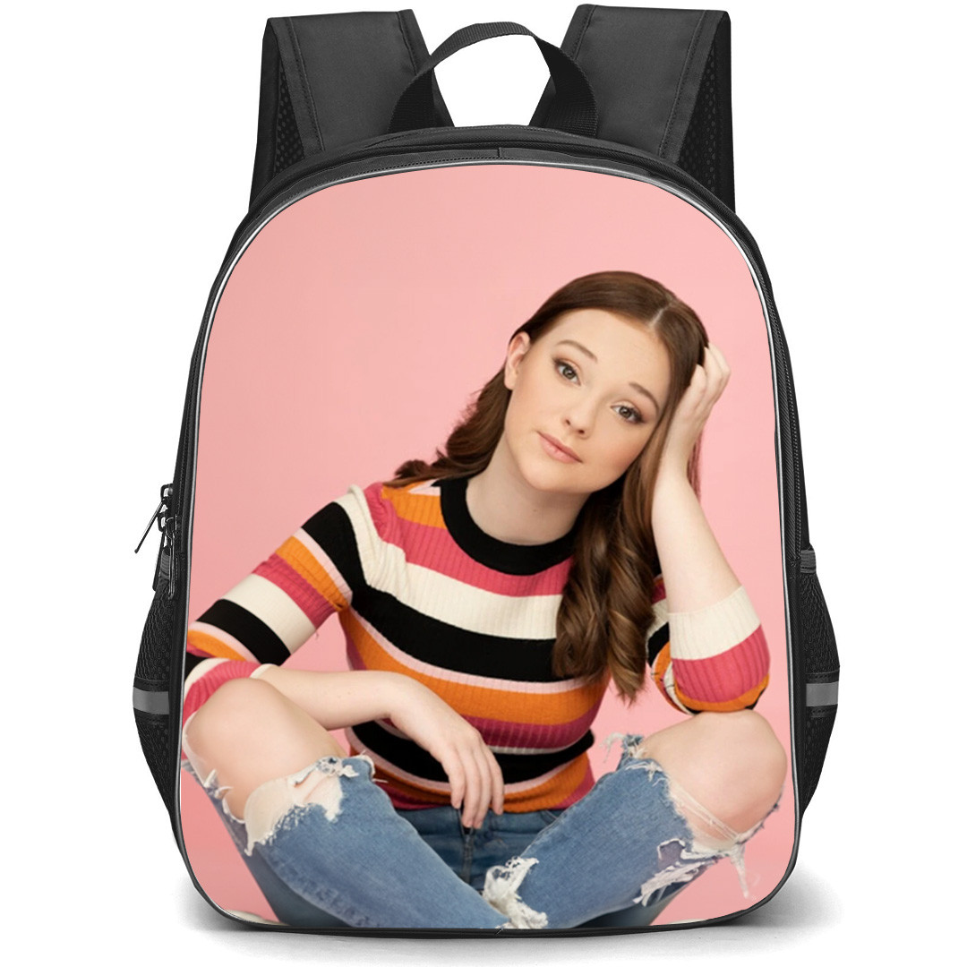 The Baby-Sitters Club Sophie Backpack StudentPack - Sophie Grace Portrait On Pink Background