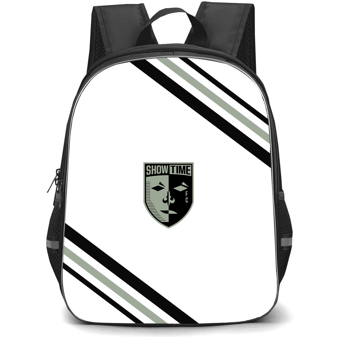 Showtime FC Backpack School Bag StudentPack - Showtime FC Large Logo With Stripe