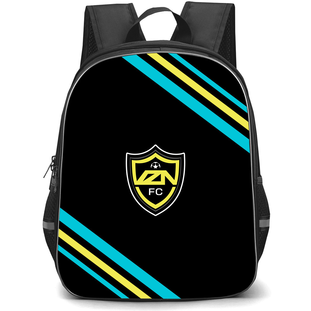 VZN FC Backpack School Bag StudentPack - VZN FC Large Logo With Stripe