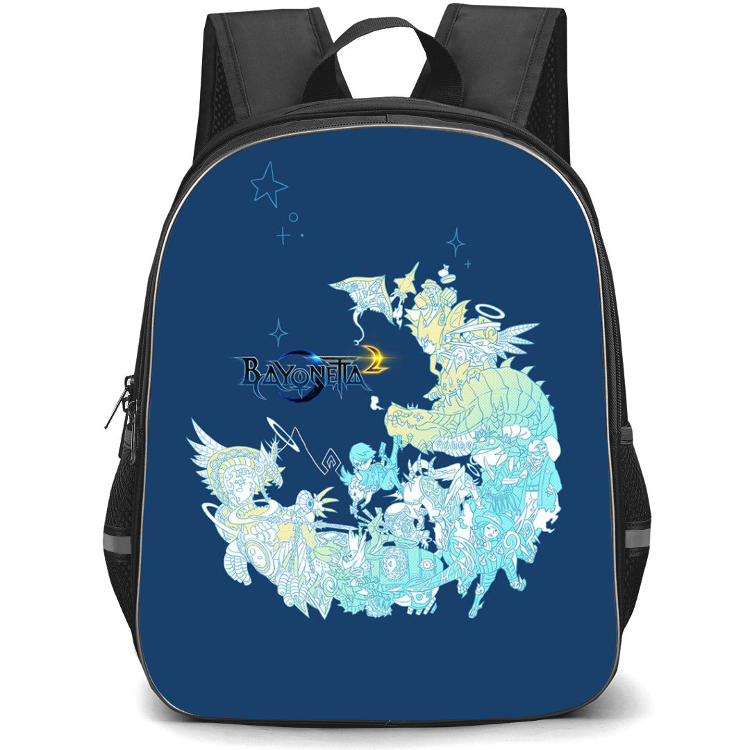 Bayonetta Backpack StudentPack - Bayonetta 02 Theme Poster