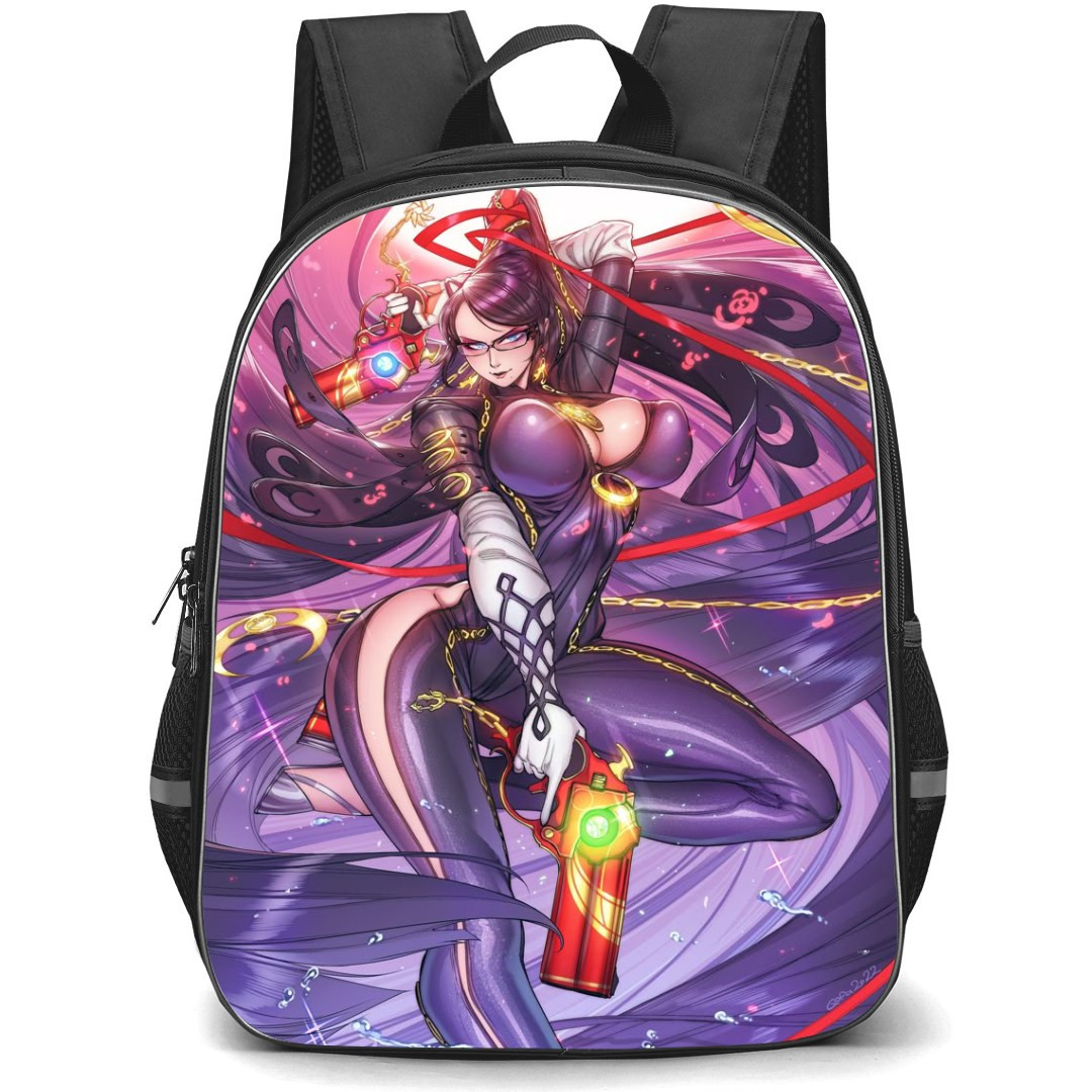 Bayonetta Backpack StudentPack - Bayonetta By ArtGofa Sticker