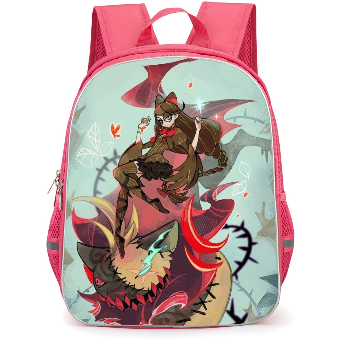 Bayonetta Backpack StudentPack - Bayonetta Cereza And The Lost DEMON Art Poster
