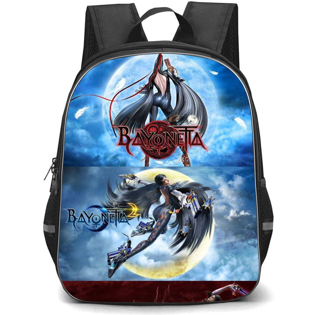 Bayonetta Backpack StudentPack - Bayonetta Chapter 123 Poster