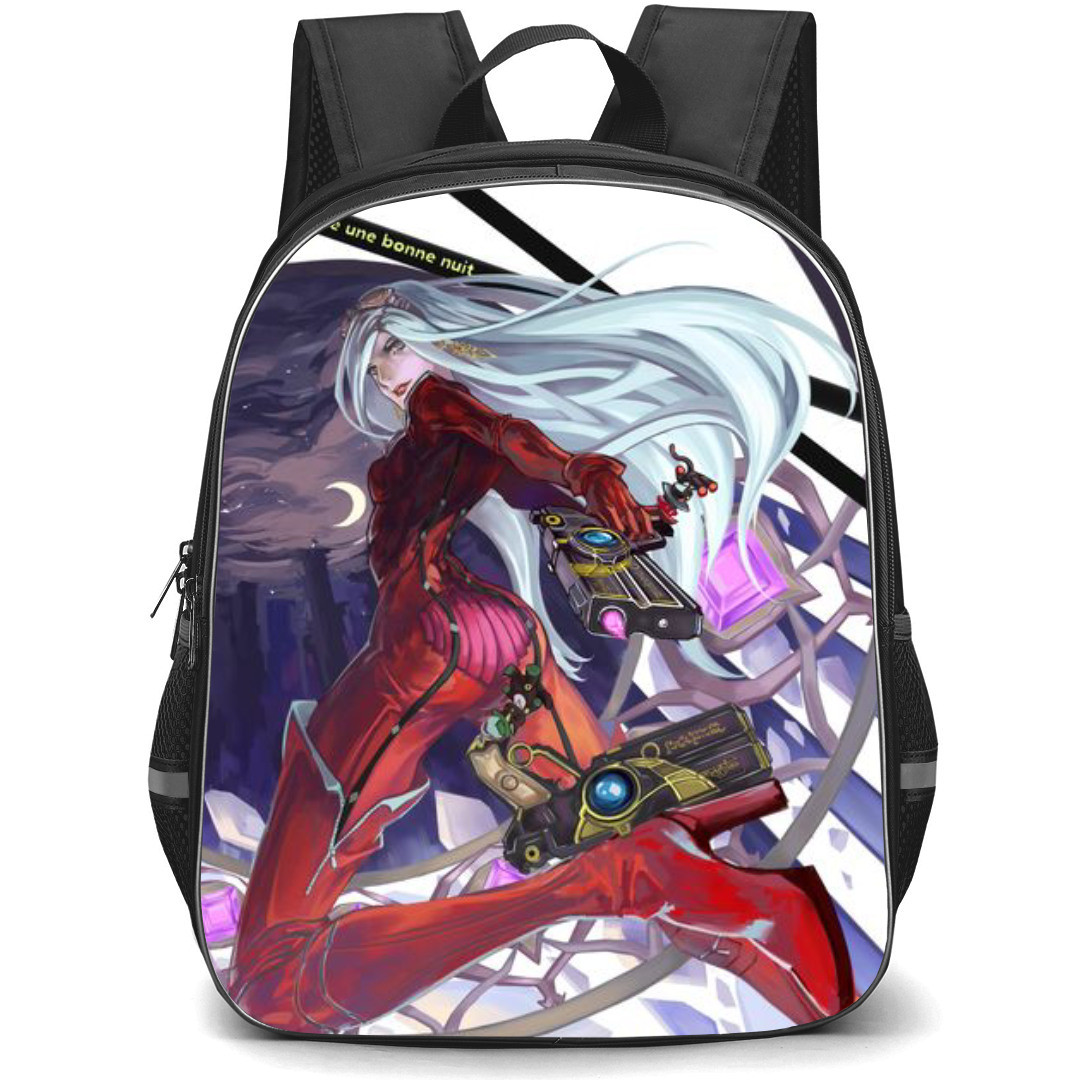 Bayonetta Jeanne Backpack StudentPack - Bayonetta Jeanne Fan Art Poster