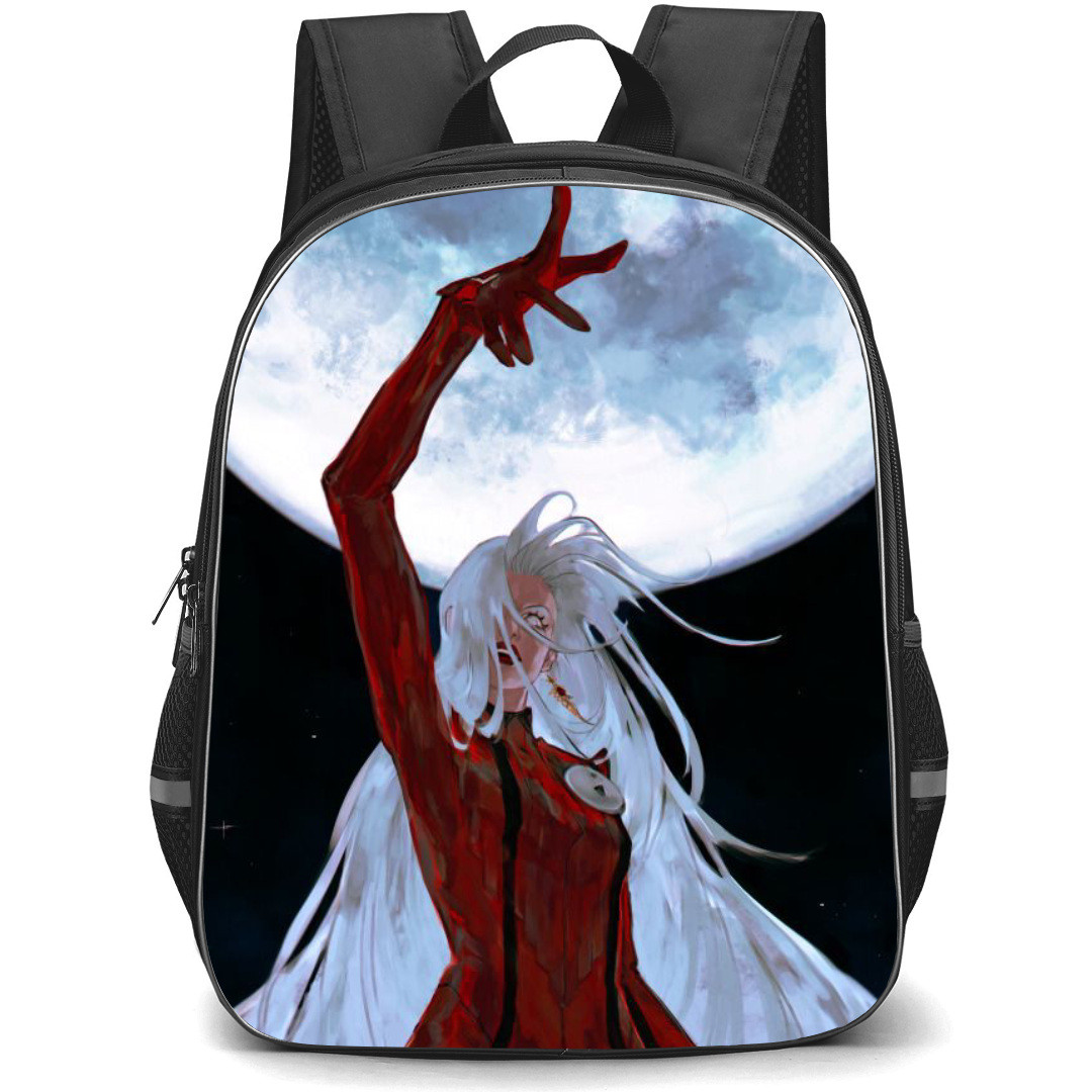 Bayonetta Jeanne Backpack StudentPack - Bayonetta Jeanne-Moon Art Poster