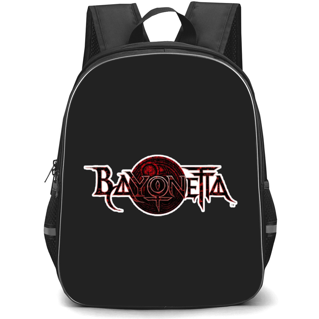 Bayonetta Backpack StudentPack - Bayonetta Logo Sticker