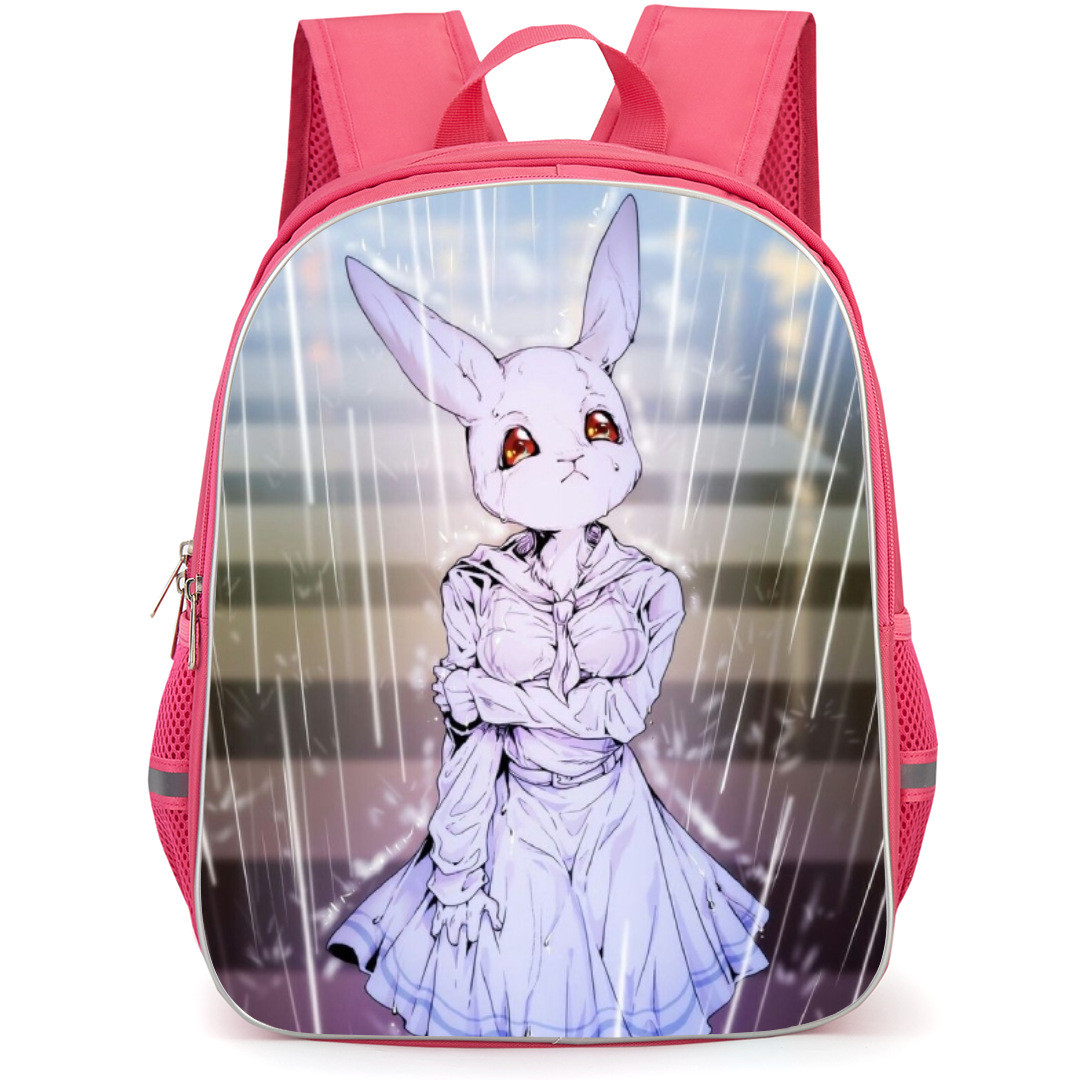 Beastars Haru Backpack StudentPack - Haru Standing in the Rain