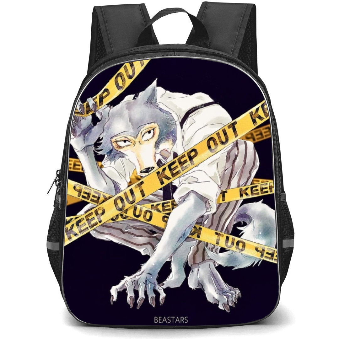 Beastars Legoshi Backpack StudentPack - Legoshi Keep Out Tape