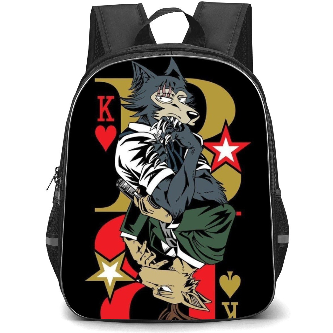 Beastars Legoshi Backpack StudentPack - Legoshi & Louis Card Layout