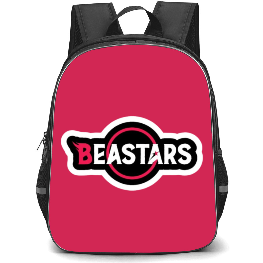 Beastars Backpack StudentPack - Logo Red B White Font