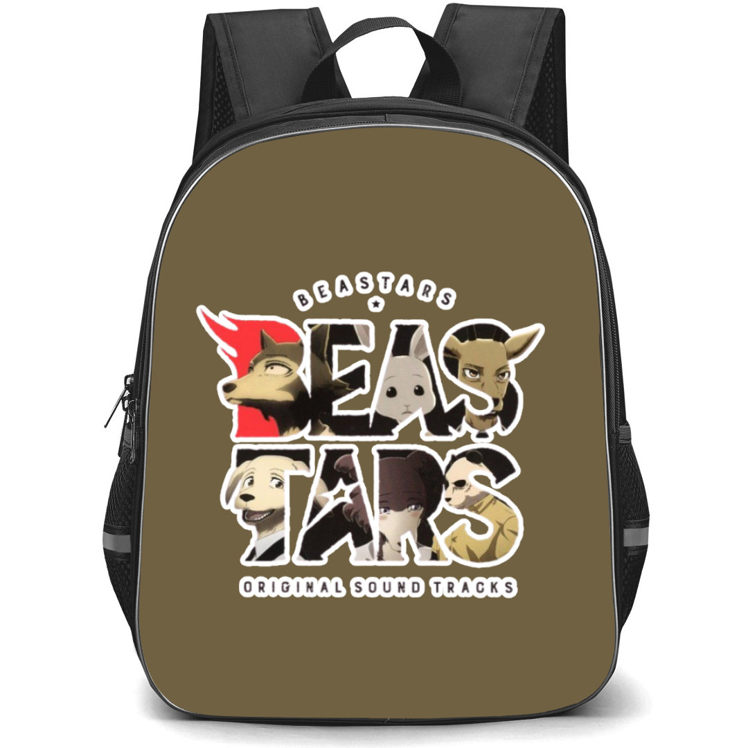 Beastars Backpack StudentPack - Logo with Characters
