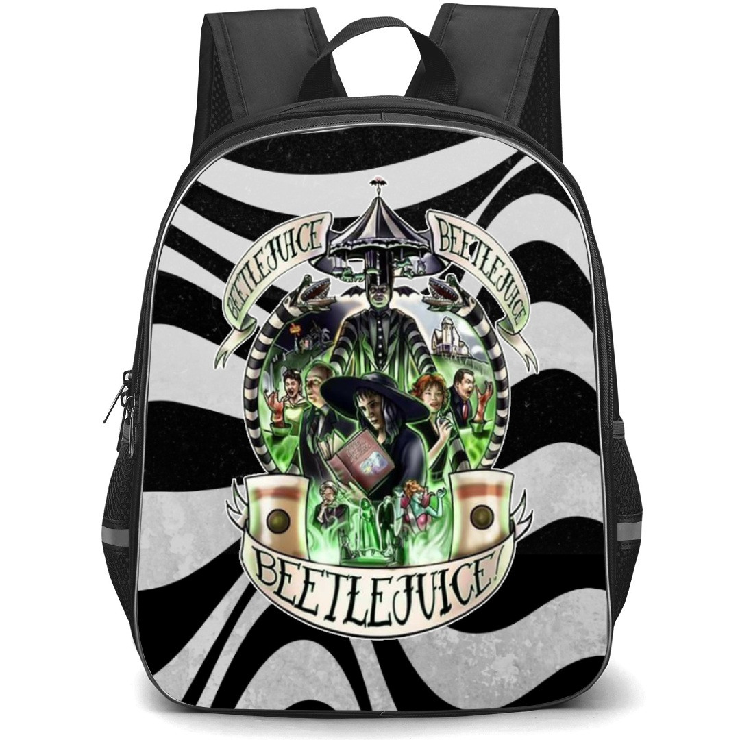Beetlejuice Backpack StudentPack - Beetlejuice Characters Sticker