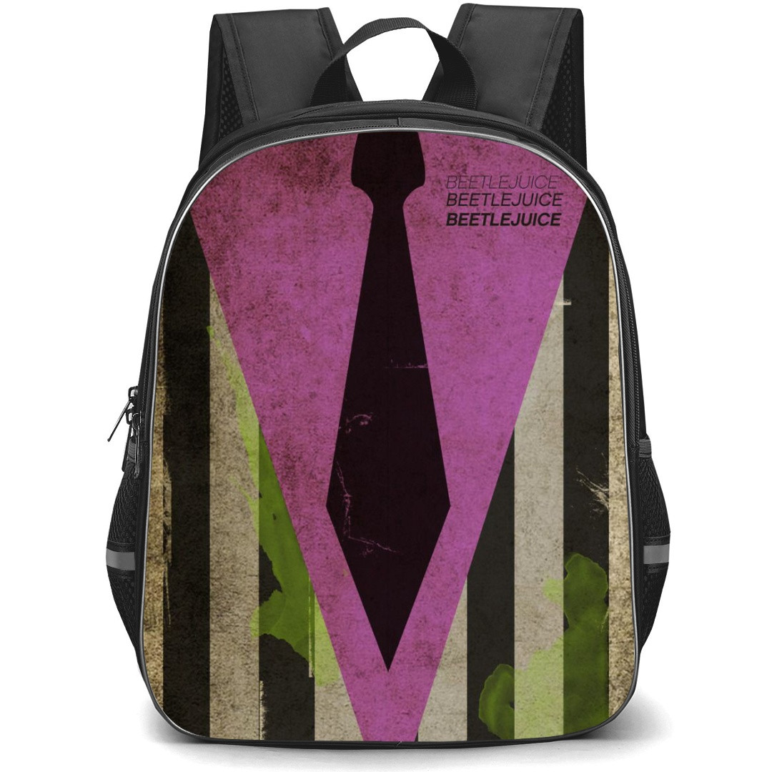 Beetlejuice Backpack StudentPack - Beetlejuice Suit Background