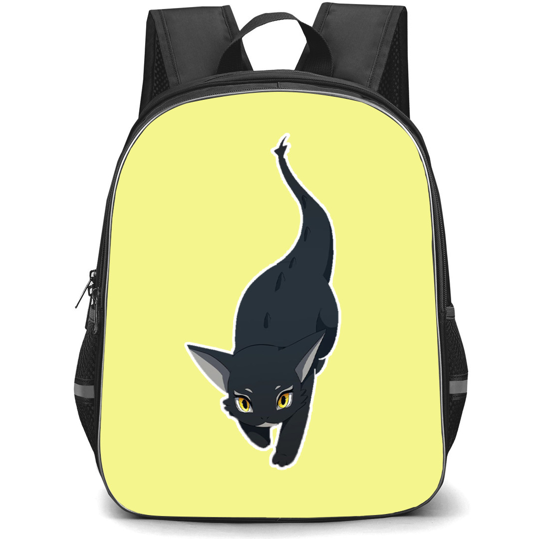 The Beginning After The End Ashkelon Backpack StudentPack - Ashkelon Anime Sticker