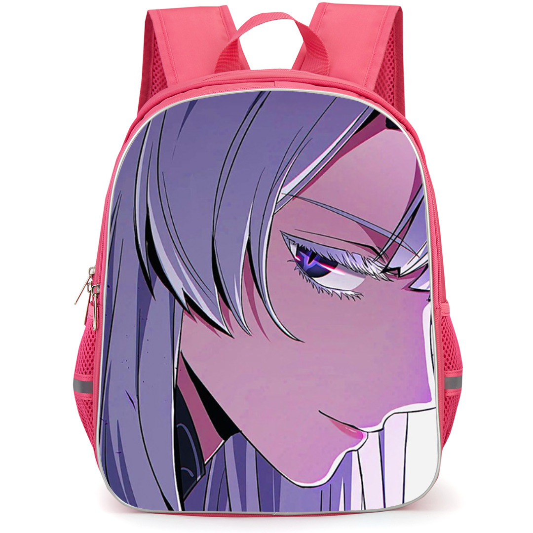 The Beginning After The End Caera Denoir Backpack StudentPack - Caera Denoir Side Portrait Anime Art