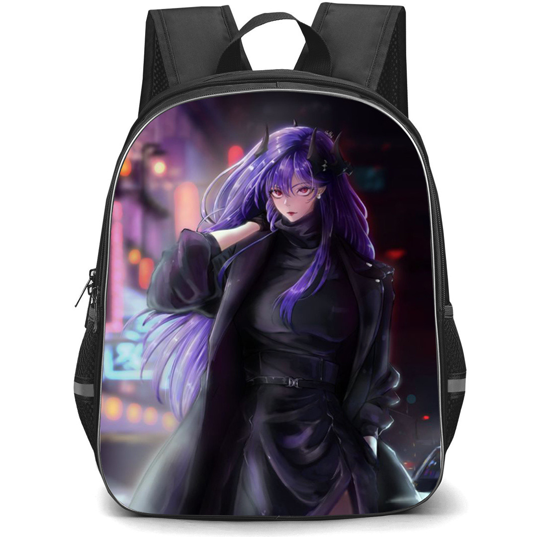 The Beginning After The End Caera Denoir Backpack StudentPack - Caera Denoir Standing Portrait Poster