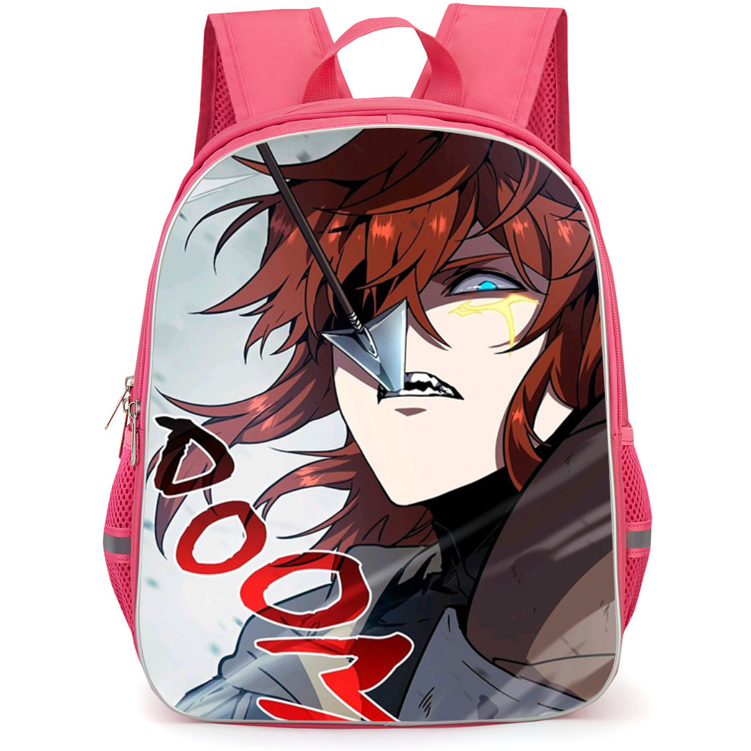 The Beginning After The End Arthur Leywin Backpack StudentPack - Arthur Leywin Bite Arrow Anime Art Poster