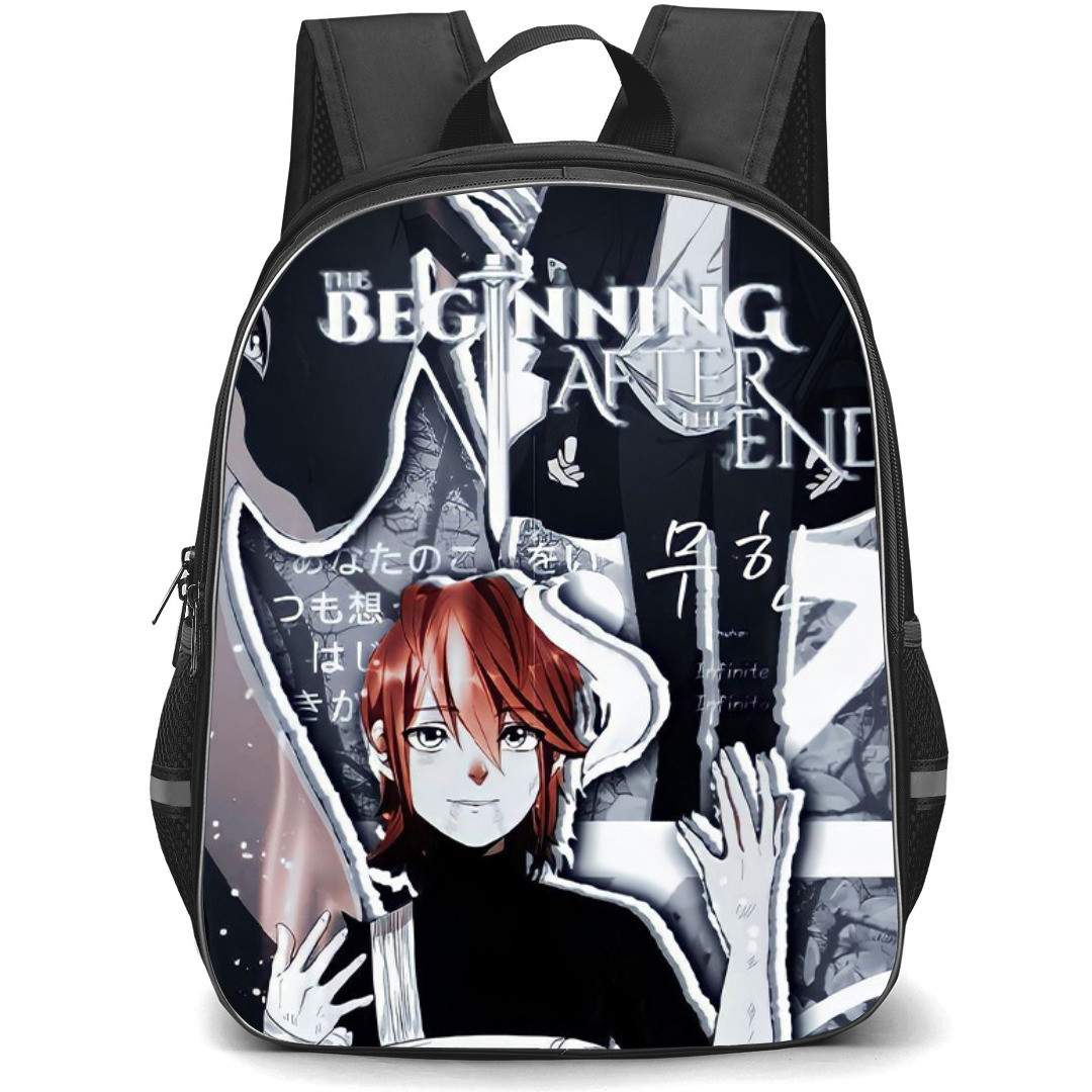 The Beginning After The End Arthur Leywin Backpack StudentPack - Arthur Leywin Collage Poster