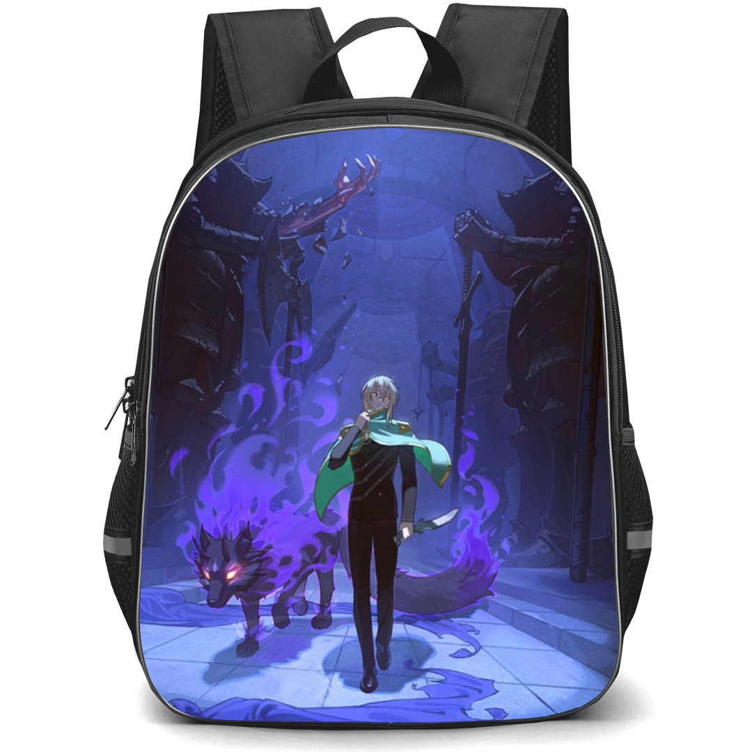 The Beginning After The End Arthur Leywin Backpack StudentPack - Arthur Leywin in Volume 8 Cover Poster