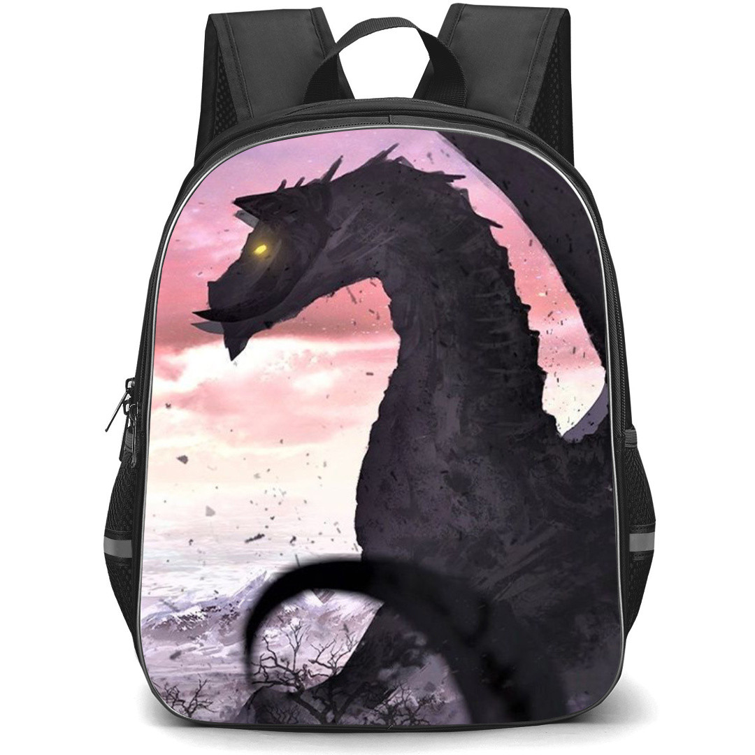 The Beginning After The End Backpack StudentPack - A Majestic Mythical Dragon Anime Art Poster