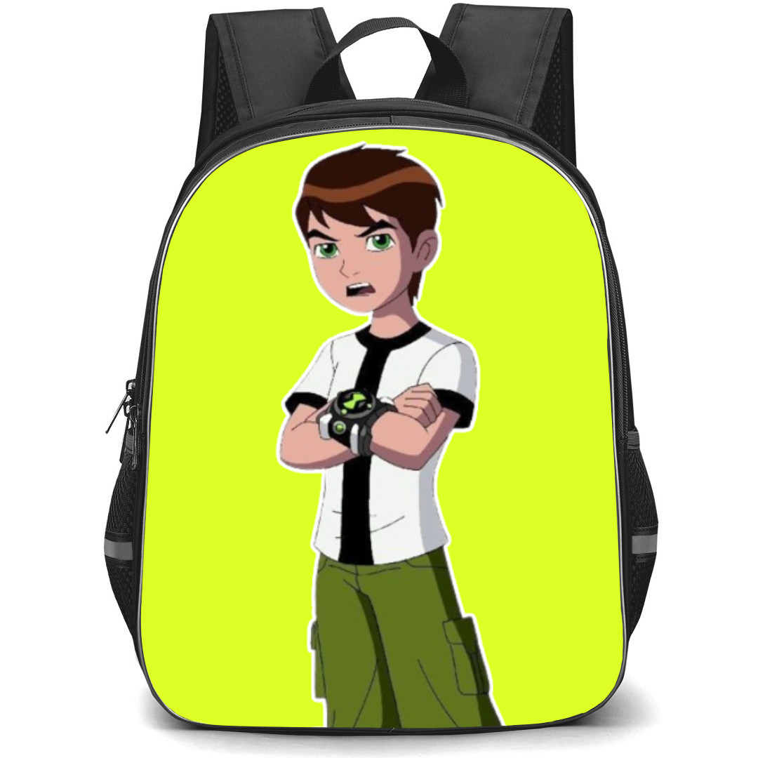 Ben 10 Backpack StudentPack - Ben10 Standing Cross Arms