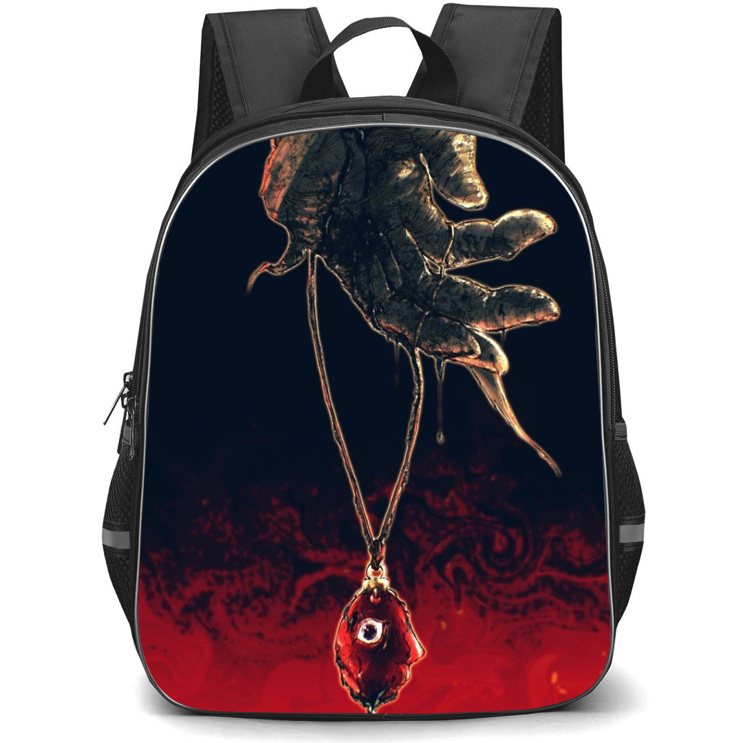 Berserk Griffith Backpack StudentPack - Berserk Griffith Hand Illustration Art Poster
