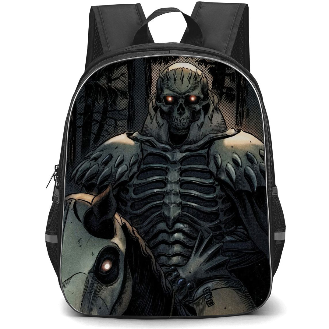 Berserk Skull Knight Backpack StudentPack - Berserk Skull Knight Sitting On Horse Poster