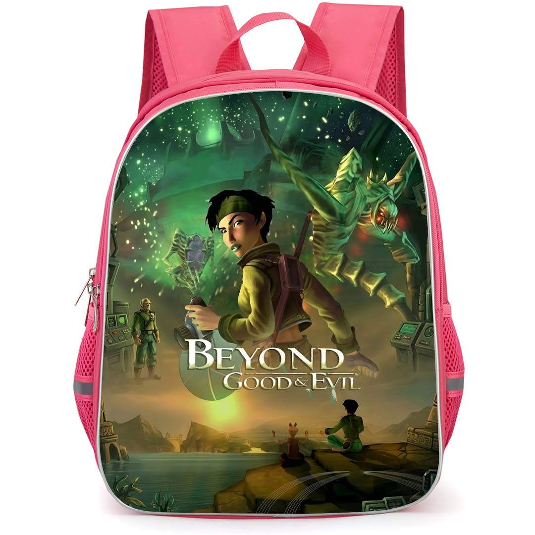 Beyond Good & Evil Backpack School Bag StudentPack - Beyond Good & Evil Official Cover Art Series Poster